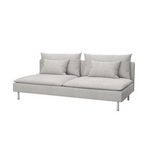 소파커버 이케아 쇠데르함 호환 Soferia, Naturel Beige