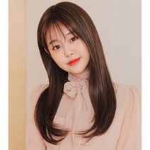 [수제 통가발] 엔젤스 청순 롱, 1개, 밀키모카푸딩