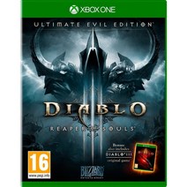 디아블로 3 영혼을 거두는 자 Xbox One RPG 어드벤처, 기본