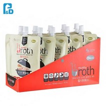 코카스파니엘 개별포장사료 퍼그 오래먹는사료 시츄 닭고기수프, 상세페이지 참조