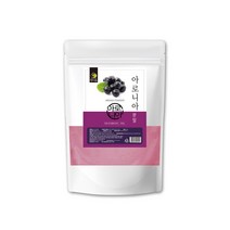 국내산 아로니아 가루 분말 아로니아 열매 파우더 블랙초코베리 킹스베리 블랙쵸크베리 블랙초크베리 X 500g 1팩