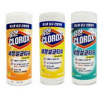 찌든때 살균세정 통물티슈 35매 차량용 택1 차내부먼지 카니발실내세차, 1개, 유한 세정살균티슈 용기35매(오렌지퓨전)