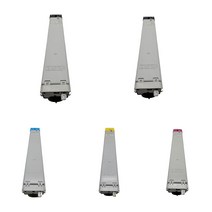 SMU사 재생토너 삼성 CLX 9251NA 5색(검정 2개 컬러 3개) 1세트 CLTK809S/CLTC809S/CLTM809S/CLTY809S, 1개, 4색