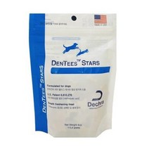 데크라 덴티스츄 스타 4oz Dechra DENTEES CHEW STAR