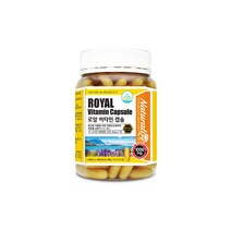 네추럴라이즈 로얄 비타민 캡슐(1000mg x 180캡슐), 1, 본상품선택
