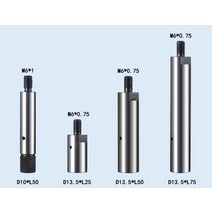 내경 다이얼 게이지용 연장 로드 M6 게이지 4 개, 한개옵션0