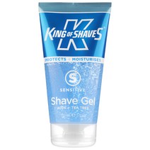 킹오브쉐이브 쉐이브젤 센시티브, 150ml, 4개