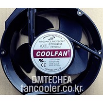 G17050HA2BT/COOLFAN/쿨팬/AC 220V/0.22A/38W/볼베어링/철망 코드선 포함