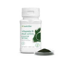 미국 암웨이 뉴트리라이트 비타민 B 듀얼앤션 120정 4개월분 (Nutrilite Vitamin B Dual Action)