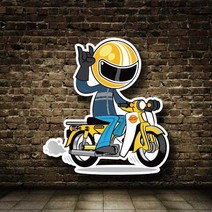 슈퍼커브 스티커 sc_174