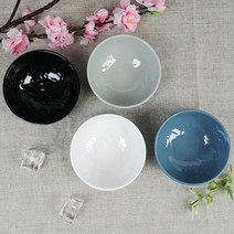 유포 포칼라 그레이 361 4.5 굽공기 BB 멜라민 업소용, 유포포칼라(흰색)361-4.5굽공기 (051