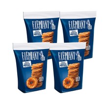 Alka Elephant 알카 엘리펀트 Squeezed 프레첼 바다 소금 80g 4개 독일