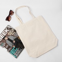 [국산](GTF30468)캔버스 무지 에코백(33x40cm) 가방만들기 무지가방