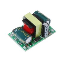 절연 전력 변환기 12V 400mA 전압 단계 다운 모듈 AC-DC 220V ~ 12V, 녹색