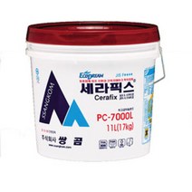파벽돌인조석접착제(세라픽스7000-17kg)
