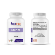 타우린 아미노산 1000mg 120베지캡슐 bestvite, 1개, 120개