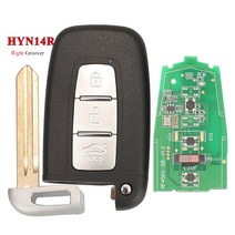 스마트키복사 스마트키고장 자동차디지털키 스마트키개조 Jingyuqin 433 mhz sy5hmfna04 기아 영혼 sportag, 03 HYN14R