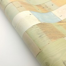 파스텔톤 우드시트지 나무모양시트지 미라쥬