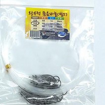 치타피싱 우럭 묶음바늘 벌크 40개입
