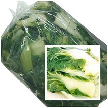 우거지 배추우거지 데친나물 국산 10KG, 1개