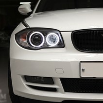 BMW 화이트 엔젤아이 링마커 1 3 5 X 시리즈 E60 E92, 02. BMW 엔젤아이 20W : H8