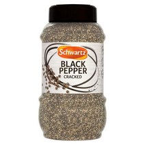 슈왈츠 Schwartz Cracked Black Pepper 영국 코스트코 크랙드 블랙 페퍼 분쇄 후추 380g, 1팩