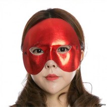 할로윈데이 오페라 가면 팬텀가면 깜짝이벤트 할로윈복장, 옵션_실버