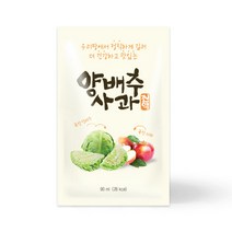 자연미담 양배추 사과즙 90ml x 30팩, 30개