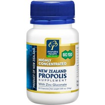 ManukaHealth 마누카헬스 프로폴리스 캡슐 바이오 100 60정 Propolis Capsules BIO 100