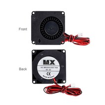 KINGROON DC 5V 12V 24V 터보 방사형 팬 3D 프린터 송풍기 4010 냉각 배기 Ender 3 CR10 컴퓨터 CPU 쿨러 호환, 02 4010 Turbo Blower