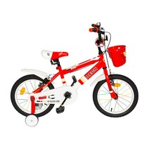 [퍼스트바이크어린이페달두발자전거] 옐로우콘 어린이자전거 데크 16형 네발자전거 보조바퀴자전거, 데크(16형 매트블루)