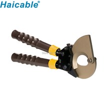 파워딜 연장 핸들 케이블 절단 도구 J50 래칫 와이어 커터 ACSR 직경 50mm(1440mm2) 또는 Cu/Al 장, 한개옵션0