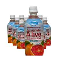 덴마크 테이크얼라이브 블러드오렌지 주스, 500ml, 72개