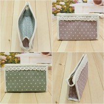 레이스 파우치 화장품주머니 화장품샘플파우치