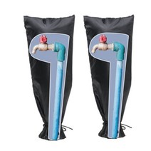 기다란 수도 꼭지 배관 계량기 긴 동파 방지 예방 커버 덮개 롱 보온재 뚜껑, 1