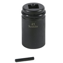 Makita (Makita) 육각 소켓 21-52mm 정사각형 드라이브 12.7mm A-43278, 1개
