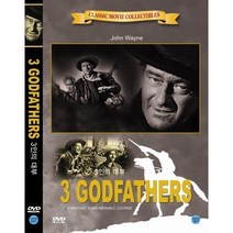 DVD 3인의대부 (3 Godfathers1948)-존웨인. 존포드감독. 서부영화