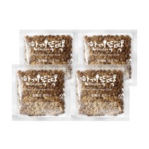 한끼뚝딱 클래식 국산 강아지사료 샘플 50g x 4개 4종, 4_오리고기 50gx4