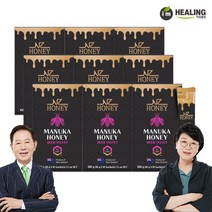 엔젯허니 마누카꿀 UMF5 녹용꿀 10스틱 x9박스, 단품, 단품
