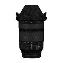 24-105 / 24105F4 렌즈 비닐 데칼 스킨 랩 커버 소니 24-105mm f4 g oss (SEL24105G) 렌즈 스티커 커버 케이스 필름, Camo Black