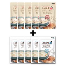 더독 삼계탕 삼계죽 오리탕 오리죽 북어국X10개 반려동물 보양식 반려동물영양식, 10개, 오리죽5+삼계죽5