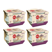 햇반 흑미밥 작은공기 130g 36개 작은밥, 1개