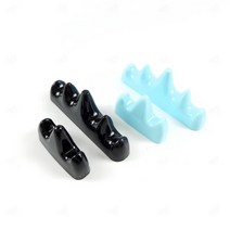 서예 붓받침 받침대 붓 홀더 거치대 붓4자루용, 4자루민트
