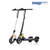 [무이자60개월]프리고다이렉트 전동킥보드 F5ECO 36V 500W 10.4Ah 8인치, 화이트
