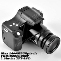 18x Hd 디지털 카메라 Mirrorless 1080p 3.0 인치 Lcd 화면 TF 카드 촬영 비디오, 와이드 렌즈