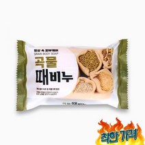 KT 향기가득 곡물 때비누 개입