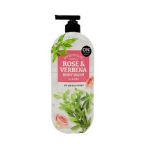 [트윈스몰] 진짜 순한 약산성 바디워시 온더바디 수퍼보타닉 로즈앤버베나 865ml, 2개