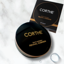 NEW) DMS 프로텍션 리바이벌 쿠션 21호 15g 리바이벌쿠션 피부과 쿠션 팩트 더모프로텍션 프로텍션팩트 더모쿠션