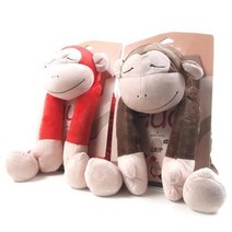 아트박스/코모레비 스누지(snoooozy) 몽키 허그바디필로 시트러스향, 브라운