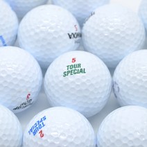 던롭 화이트 A- 등급 10개 골프shop 골프공로스트볼